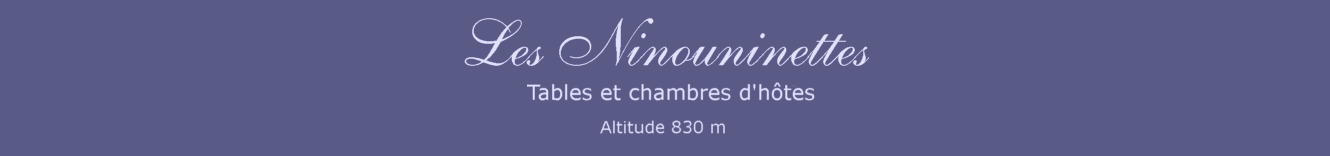 Les Ninouninettes